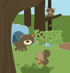 Forest Friends book cover