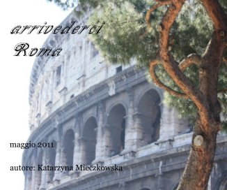 arrivederci Roma book cover