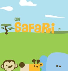 On Safari book cover