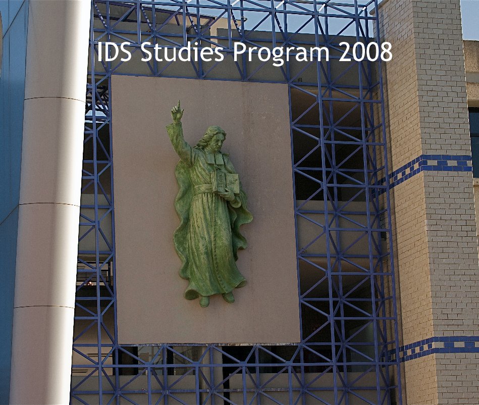 View IDS Studies Program 2008 by Ricklisa