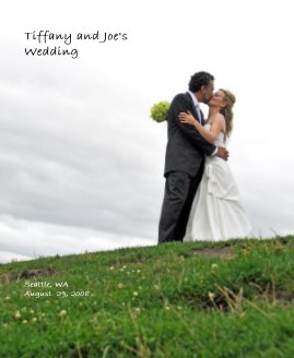 Tiffany and Joe's Wedding book cover