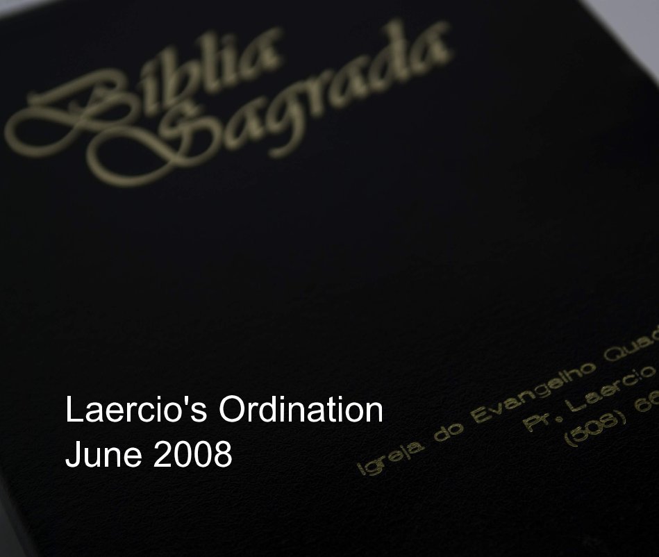 Ver Laercio's Ordination June 2008 por paintmonkey
