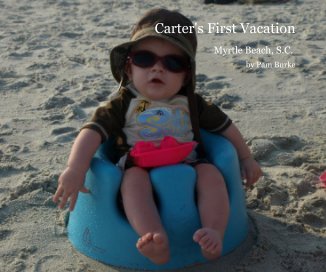 Carter's First Vacation book cover