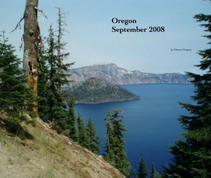 Oregon September 2008 book cover