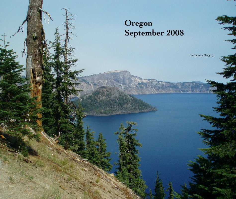 Oregon September 2008 nach Donna Gregory anzeigen