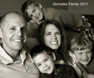 Gonzalez Family 2011 book cover