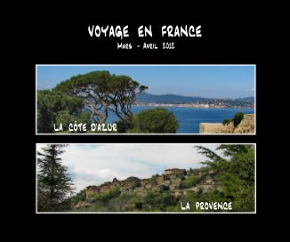 Voyage en France 2012 book cover