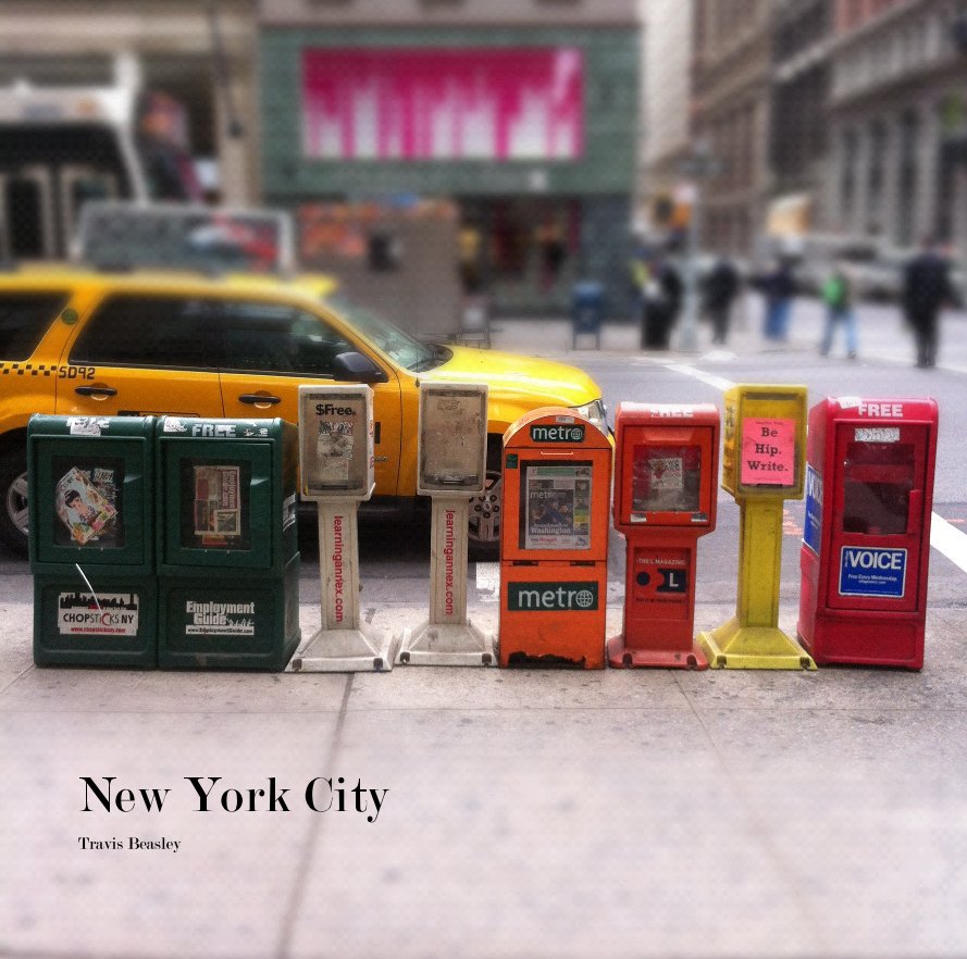 Bekijk New York City op Travis Beasley