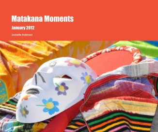 Matakana Moments book cover