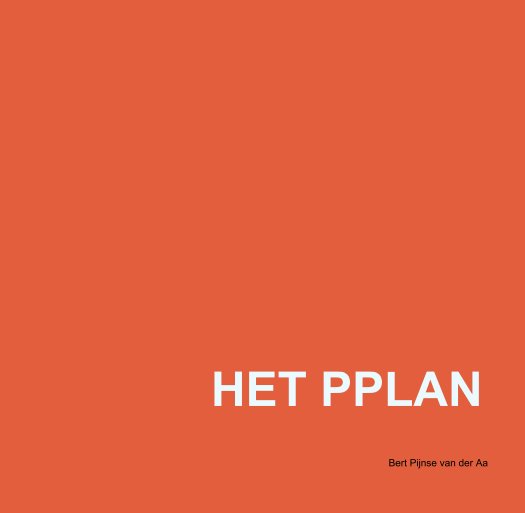 View HET PPLAN by Bert Pijnse van der Aa