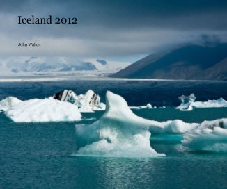 Iceland 2012 book cover