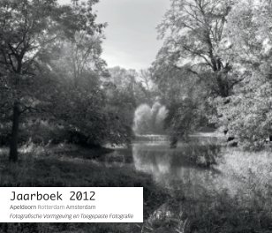 Jaarboek 2012 book cover