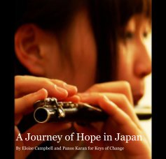 A Journey of Hope in Japan book cover
