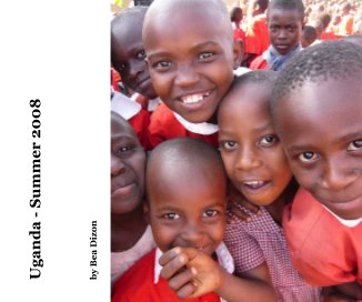 Uganda - Summer 2008 book cover