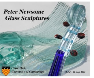 Peter Newsome Glass Sculptures book cover