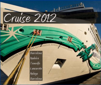 Cruise 2012 book cover