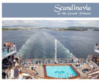 Scandinavia on the Grand Princess book cover