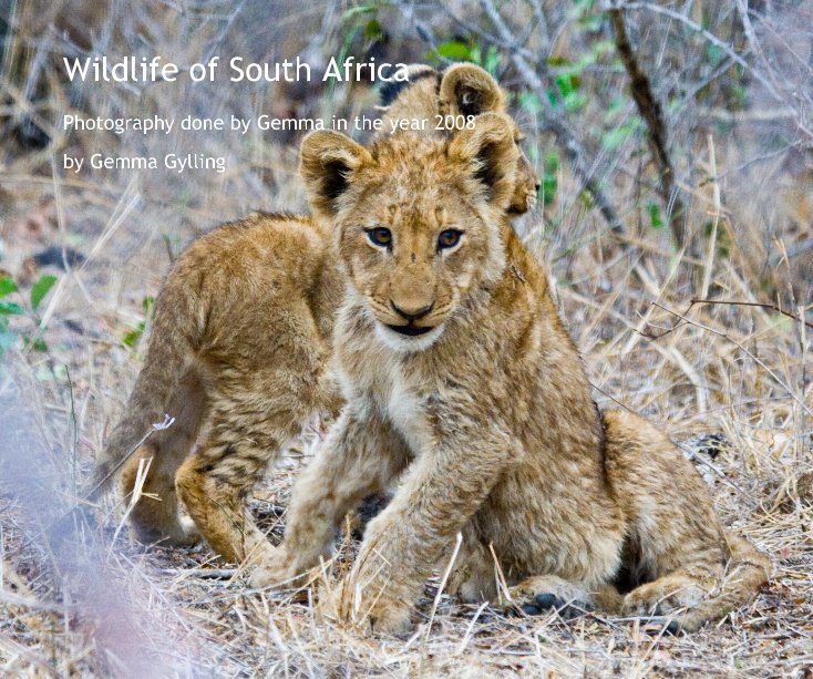 Visualizza Wildlife of South Africa di Gemma Gylling