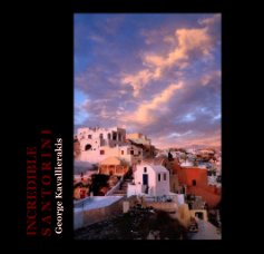 Incredible Santorini (small) book cover