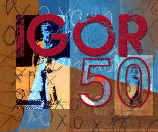 Igor 50 book cover