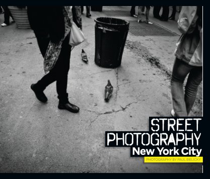 Street Photography New York City book cover
