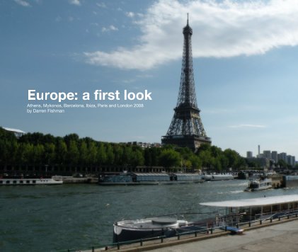 Europe: a first look book cover