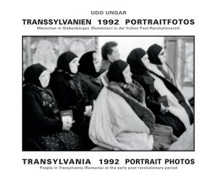 TRANSSYLVANIEN 1992 PORTRAITFOTOS book cover