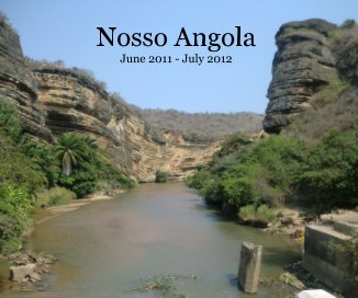 Nosso Angola June 2011 - July 2012 book cover