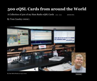 500 eQSL Cards from around the World book cover