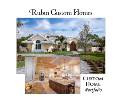 Rubin Custom Homes book cover