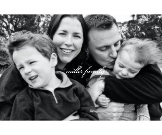 miller family book cover