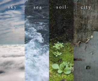 sky sea soil city book cover