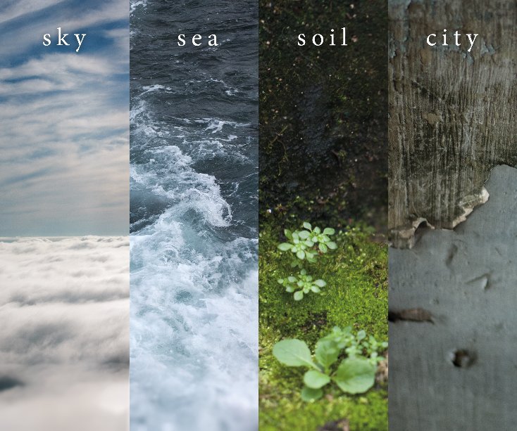 View sky sea soil city by douglas & jeanne yee