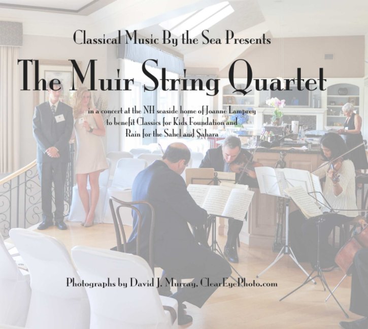 Classical Music By The Sea Presents The Muir String Quartet nach David J. Murray anzeigen