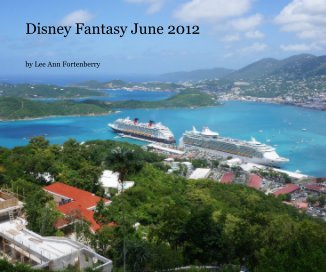 Disney Fantasy June 2012 book cover