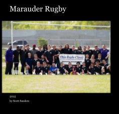 Marauder Rugby book cover