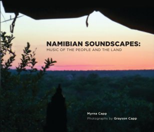 Namibian Soundscapes book cover