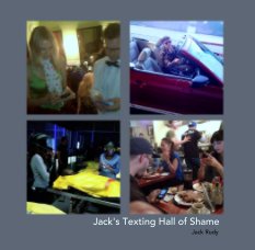 Jack's Texting Hall of Shame book cover