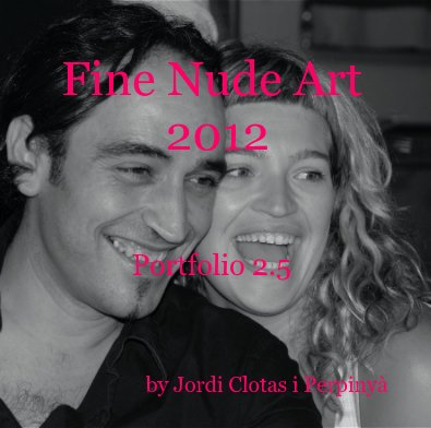 Fine Nude Art 2012 Portfolio 2.5 book cover