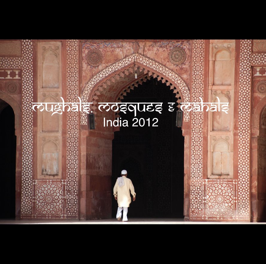 Visualizza Mughals, Mosques & Mahals India 2012 di laurevanlint