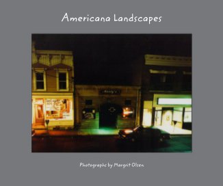 Americana Landscapes book cover