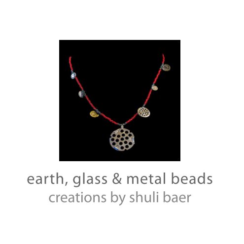 Ver Earth Glass & Metal Beads por shimtar