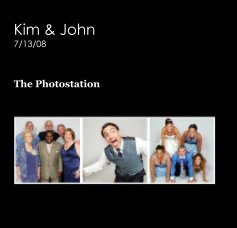 Kim & John 7/13/08 book cover