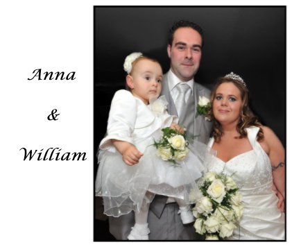 Anna & William book cover