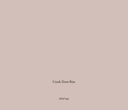 Creek Dont Rise book cover