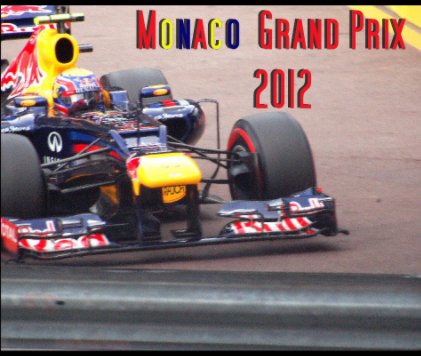 Monaco Grand Prix 2012 book cover