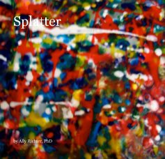 Splatter book cover