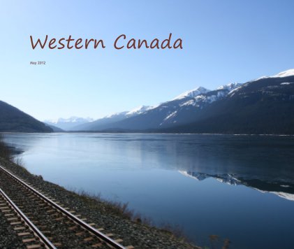 Western Canada book cover