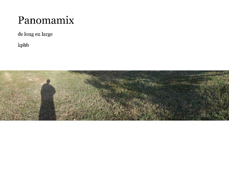 Ver Panomamix por kphb