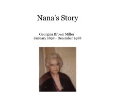 Nana's Story book cover